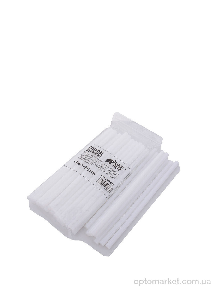 Купить Господарські товари H91302 Клейові стрижні B9A-6, D11xL270мм LOOK&BUY, фото 1