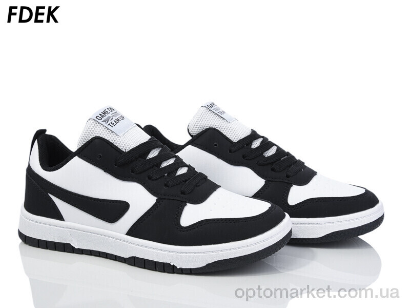 Купить Кросівки унісекс H9202-5 Fdek білий, фото 1