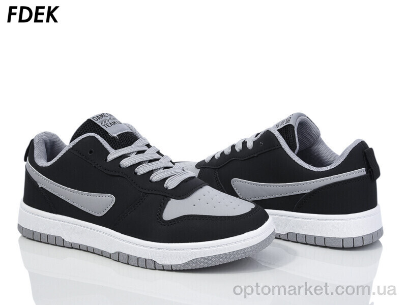 Купить Кросівки унісекс H9202-7 Fdek сірий, фото 1