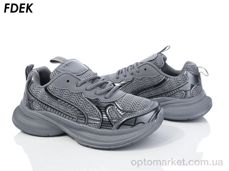 Купить Кросівки жіночі H9205-1 Fdek сірий, фото 1