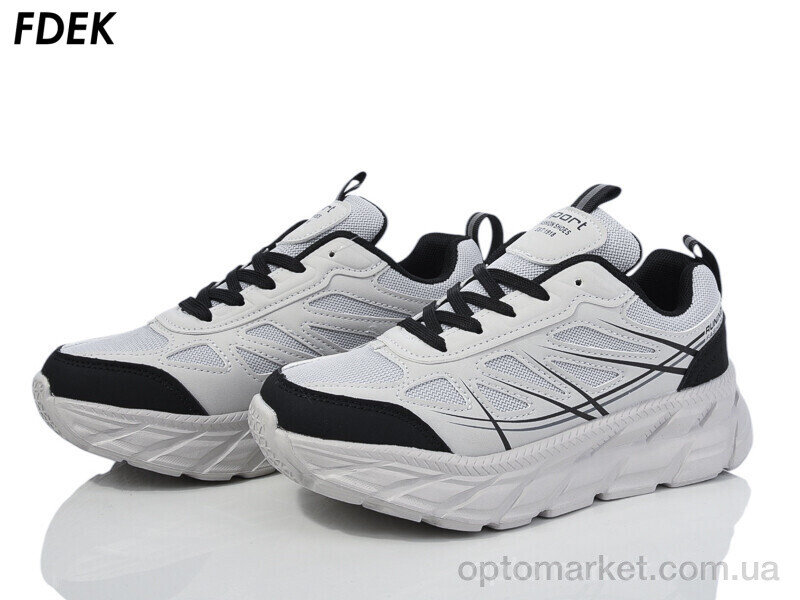 Купить Кросівки унісекс H9206-3 Fdek сірий, фото 1
