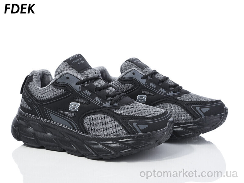 Купить Кросівки жіночі H9207-2 Fdek сірий, фото 1