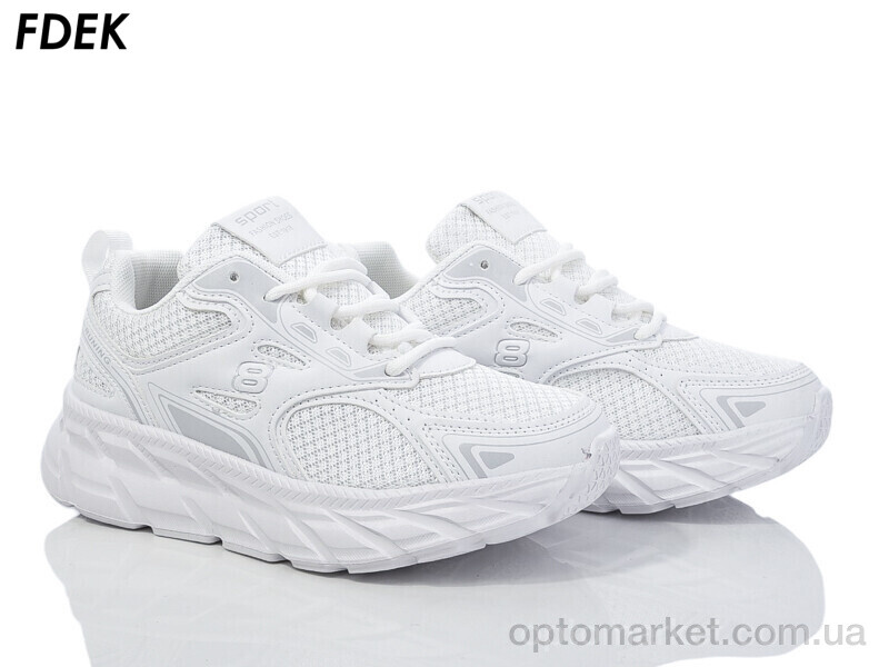 Купить Кросівки жіночі H9207-7 Fdek білий, фото 1