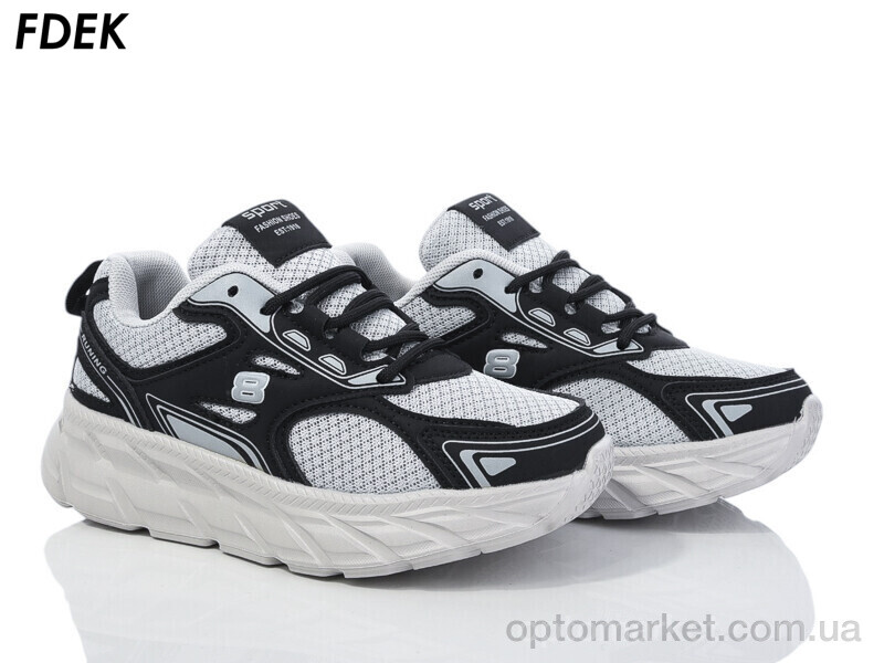 Купить Кросівки жіночі H9207-9 Fdek сірий, фото 1