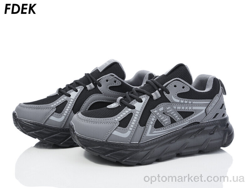 Купить Кросівки жіночі H9208-1 Fdek сірий, фото 1