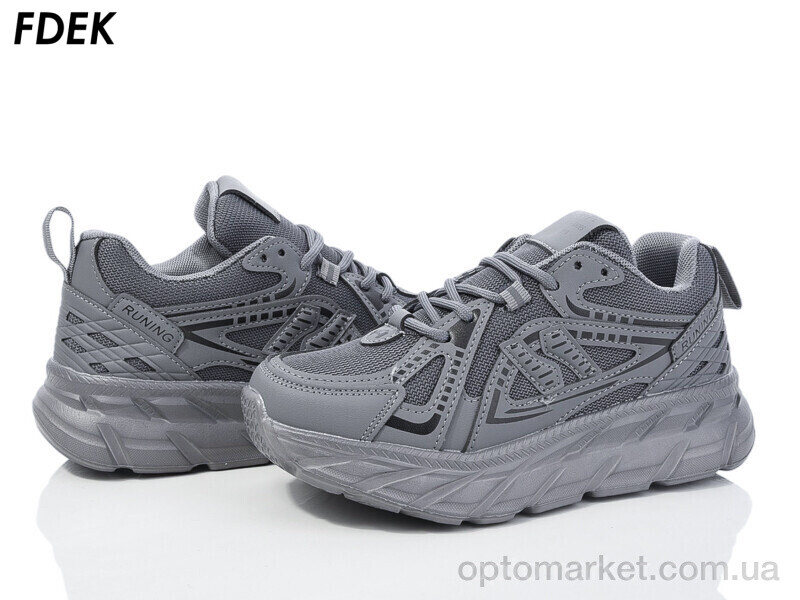 Купить Кросівки жіночі H9208-3 Fdek сірий, фото 1