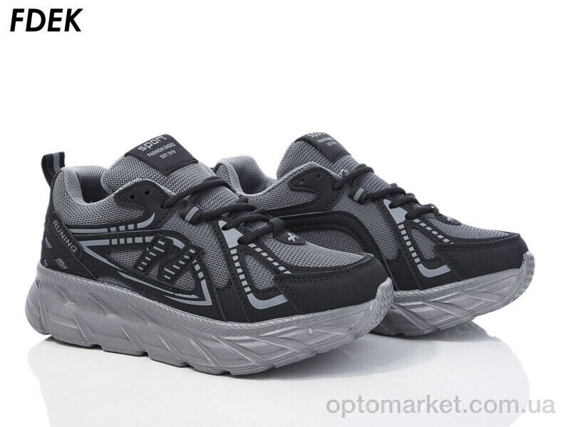 Купить Кросівки жіночі H9208-6 Fdek сірий, фото 1