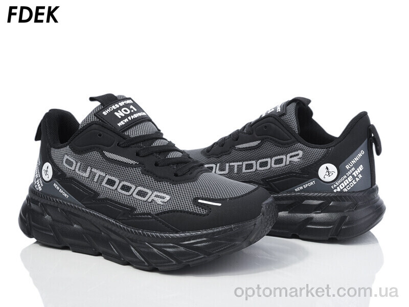 Купить Кросівки унісекс H9209-3 Fdek сірий, фото 1