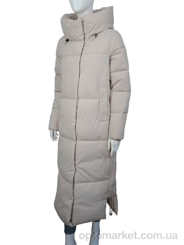 Купить Пальто жіночі H925 beige Urban Bang бежевий, фото 1