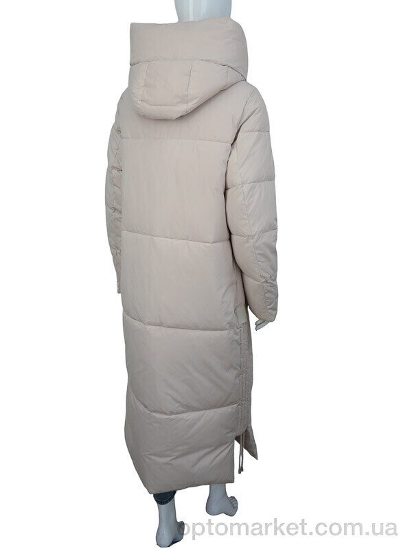 Купить Пальто жіночі H925 beige Urban Bang бежевий, фото 2