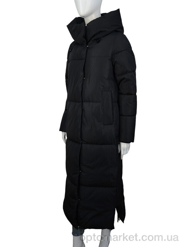 Купить Пальто жіночі H925 black Urban Bang чорний, фото 1