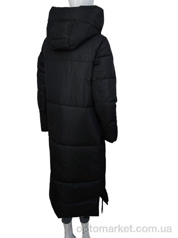 Купить Пальто жіночі H925 black Urban Bang чорний, фото 2