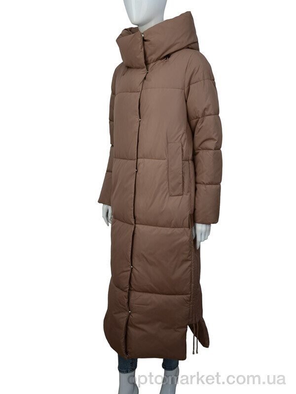 Купить Пальто жіночі H925 brown Urban Bang коричневий, фото 1