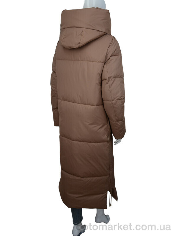 Купить Пальто жіночі H925 brown Urban Bang коричневий, фото 2