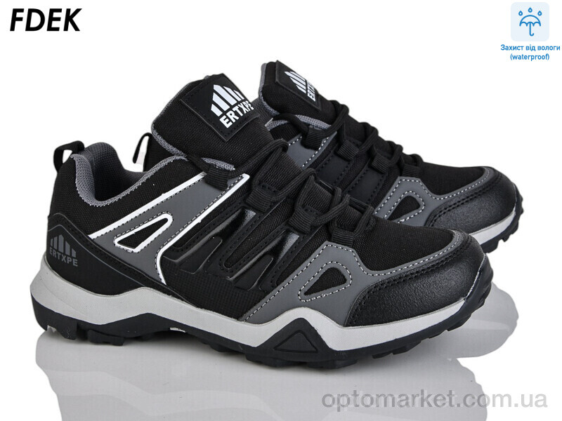 Купить Кросівки дитячі H9250-2 Fdek чорний, фото 1