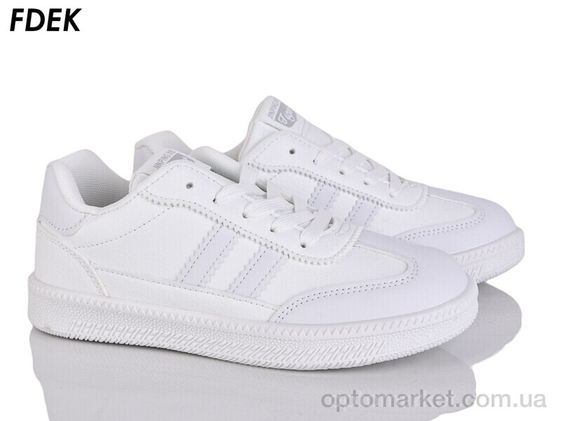 Купить Кросівки унісекс H9253-2 Fdek білий, фото 1