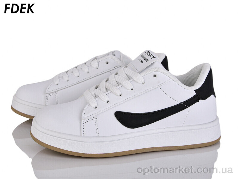 Купить Кросівки унісекс H9256-1 Fdek білий, фото 1