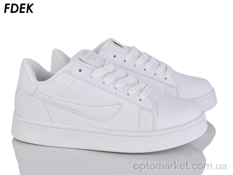 Купить Кросівки унісекс H9256-6 Fdek білий, фото 1