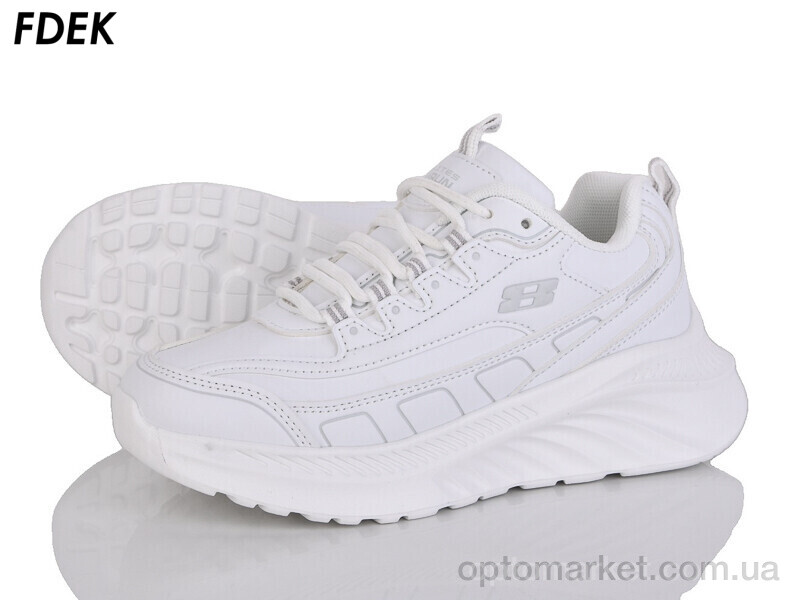 Купить Кросівки дитячі H9258-2 Fdek білий, фото 1