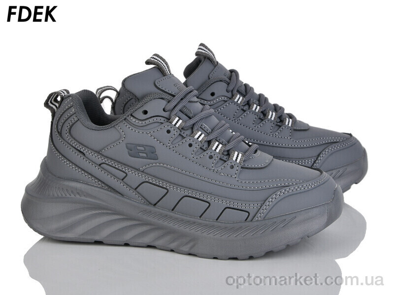 Купить Кросівки дитячі H9258-8 Fdek сірий, фото 1