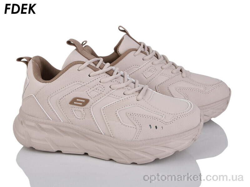 Купить Кросівки унісекс H9266-1 Fdek бежевий, фото 1