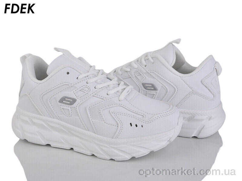 Купить Кросівки унісекс H9266-2 Fdek білий, фото 1