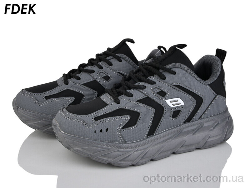 Купить Кросівки унісекс H9266-6 Fdek сірий, фото 1