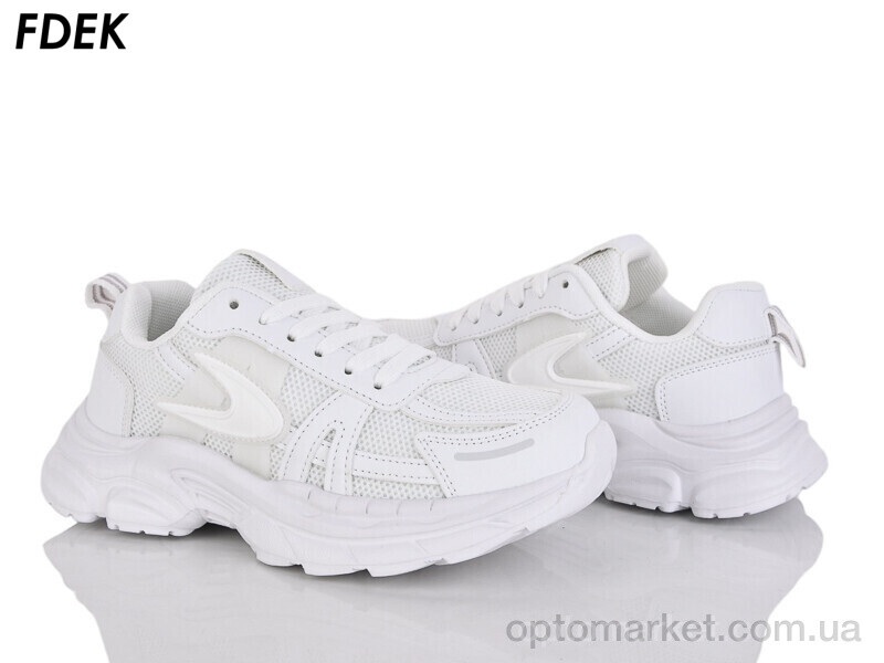 Купить Кросівки унісекс H9280-2 Fdek білий, фото 1
