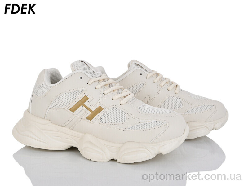 Купить Кросівки унісекс H9281-5 Fdek бежевий, фото 1