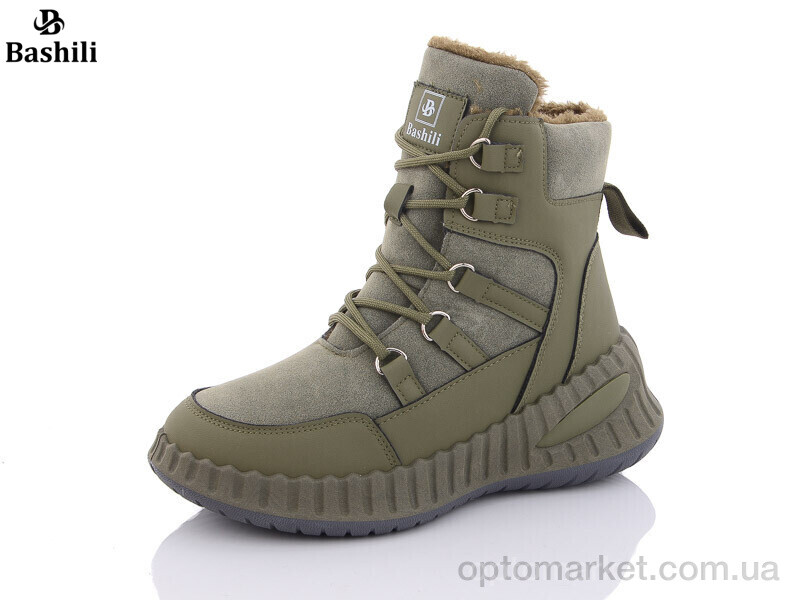 Купить Черевики жіночі H9301-5 Башили зелений, фото 1