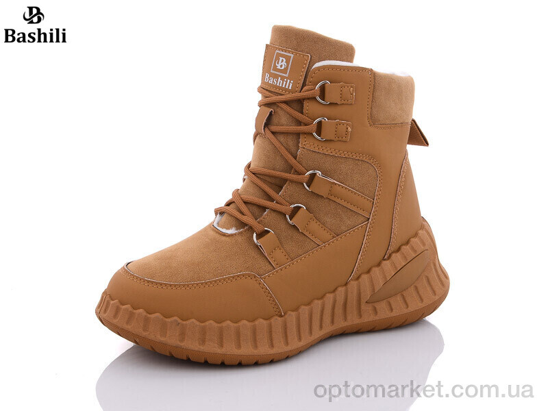 Купить Черевики жіночі H9301-8 Башили коричневий, фото 1