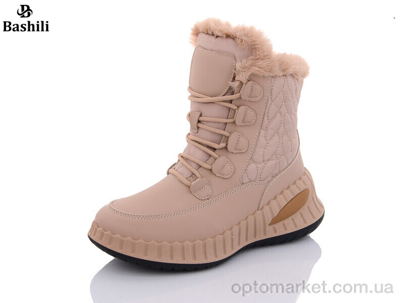 Купить Черевики жіночі H9303-3 Башили бежевий, фото 1