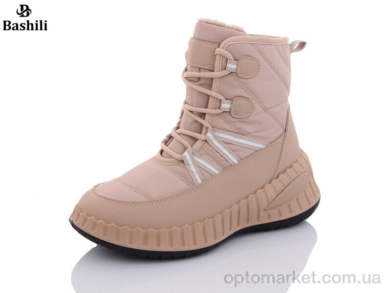 Купить Черевики жіночі H9312-9 Башили бежевий, фото 1