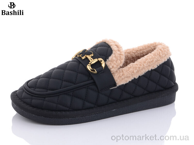 Купить Туфлі жіночі H9313-2 Башили чорний, фото 1