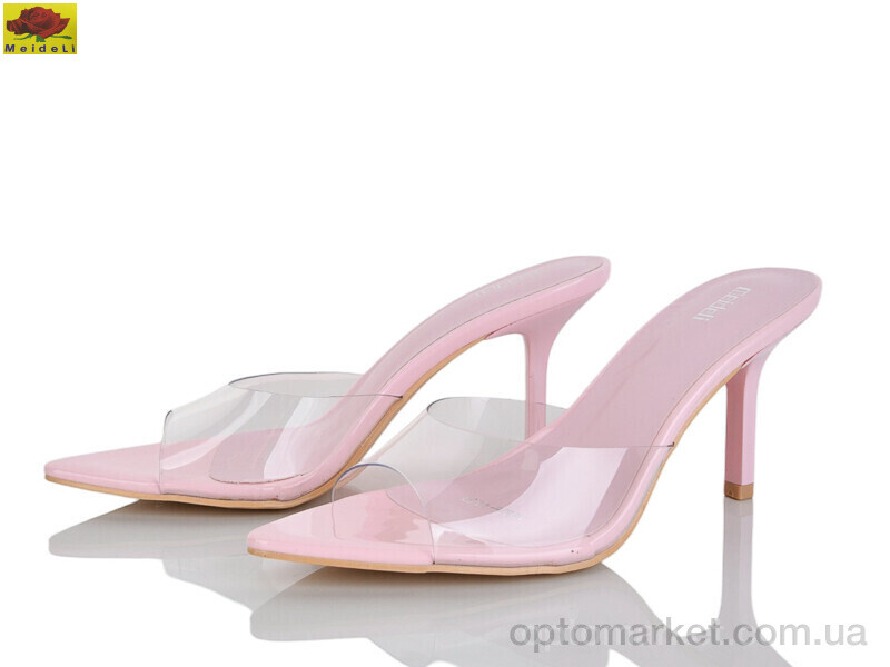 Купить Шльопанці жіночі H9326-41 Mei De Li рожевий, фото 1