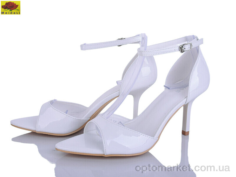 Купить Босоніжки жіночі H9326-43 Mei De Li білий, фото 1