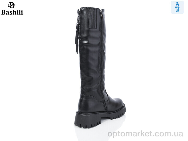 Купить Чоботи жіночі H93A26-1 Башили чорний, фото 2