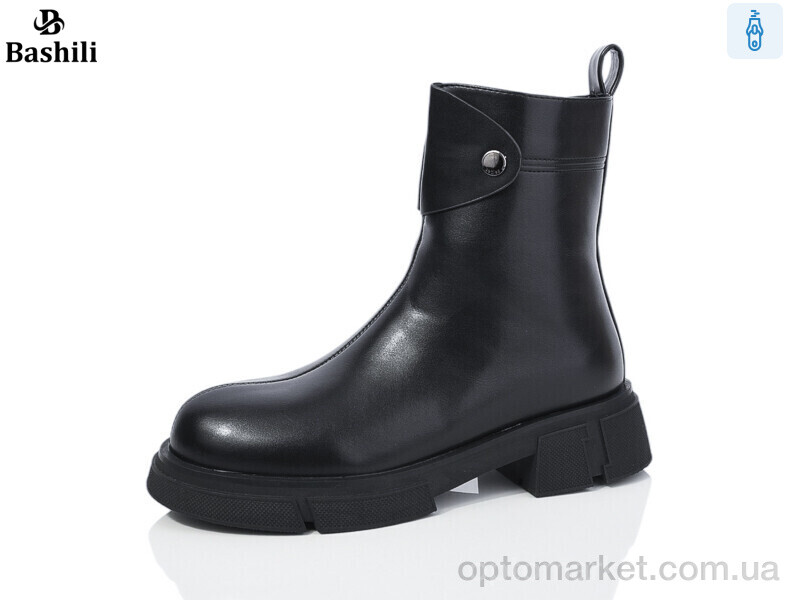 Купить Черевики жіночі H93A39-1 Башили чорний, фото 1