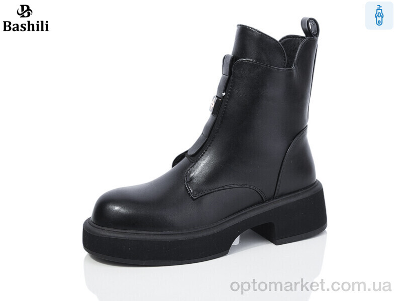 Купить Чоботи жіночі H93A42-1 Башили чорний, фото 1