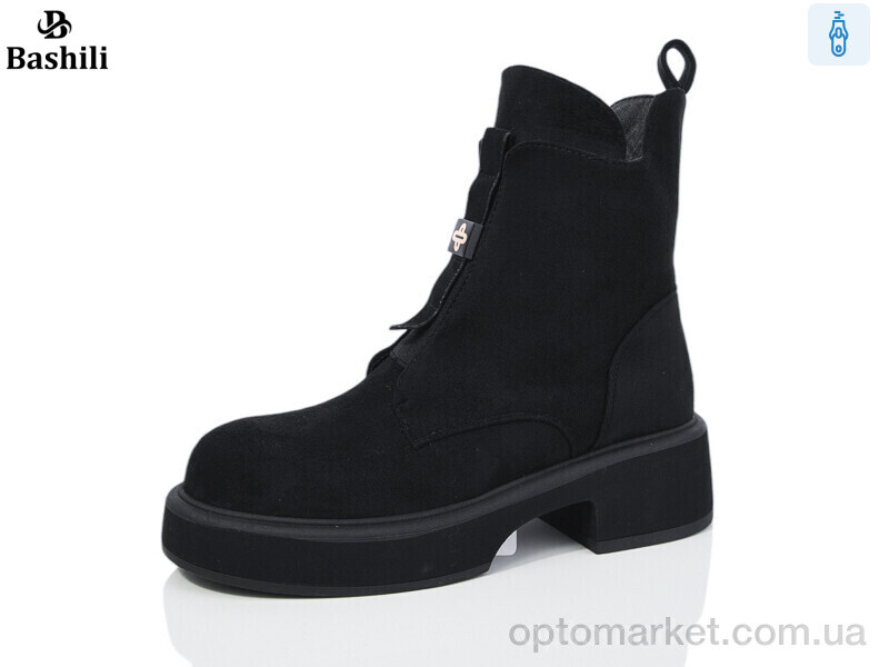 Купить Черевики жіночі H93A42-2 Башили чорний, фото 1