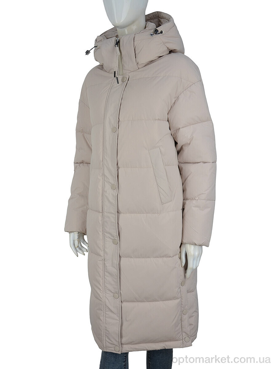 Купить Пальто жіночі H950 beige Urbanbang бежевий, фото 1