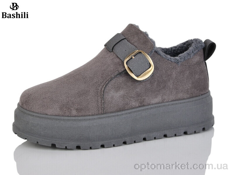 Купить Уги жіночі H9501-7 Башили сірий, фото 1