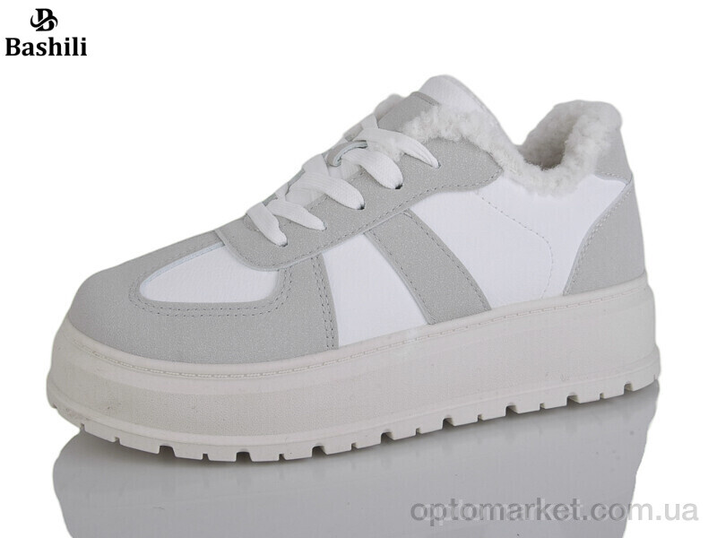 Купить Кросівки жіночі H9503-1 Башили білий, фото 1