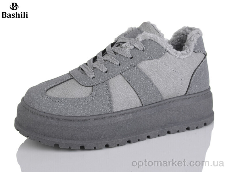 Купить Кросівки жіночі H9503-7 Башили сірий, фото 1