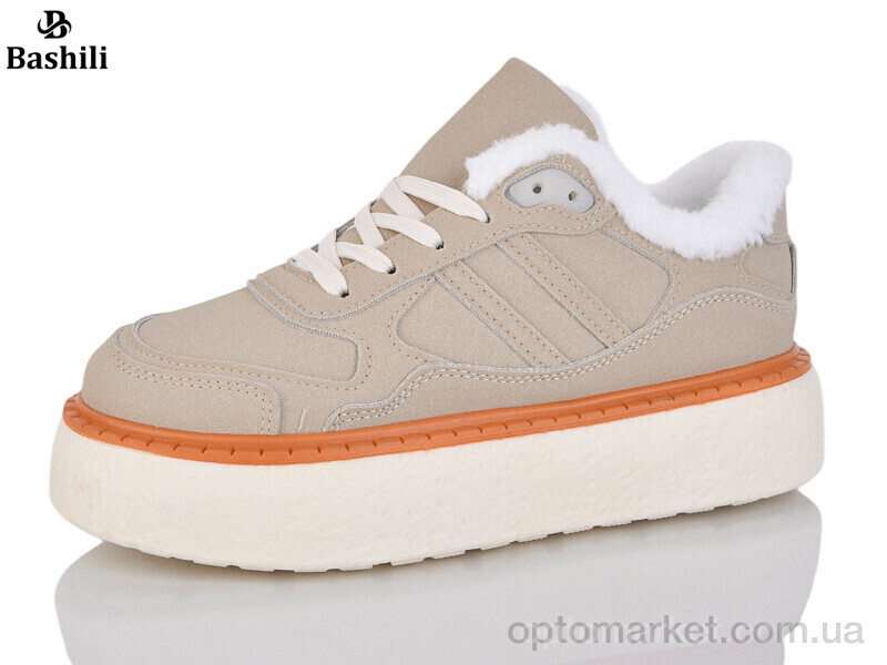 Купить Кросівки жіночі H9506-11 Башили бежевий, фото 1