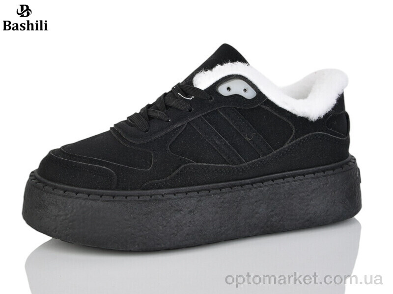 Купить Кросівки жіночі H9506-2 Башили чорний, фото 1