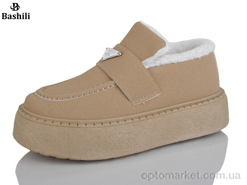 Купить Туфлі жіночі H9508-20 Башили коричневий, фото 1