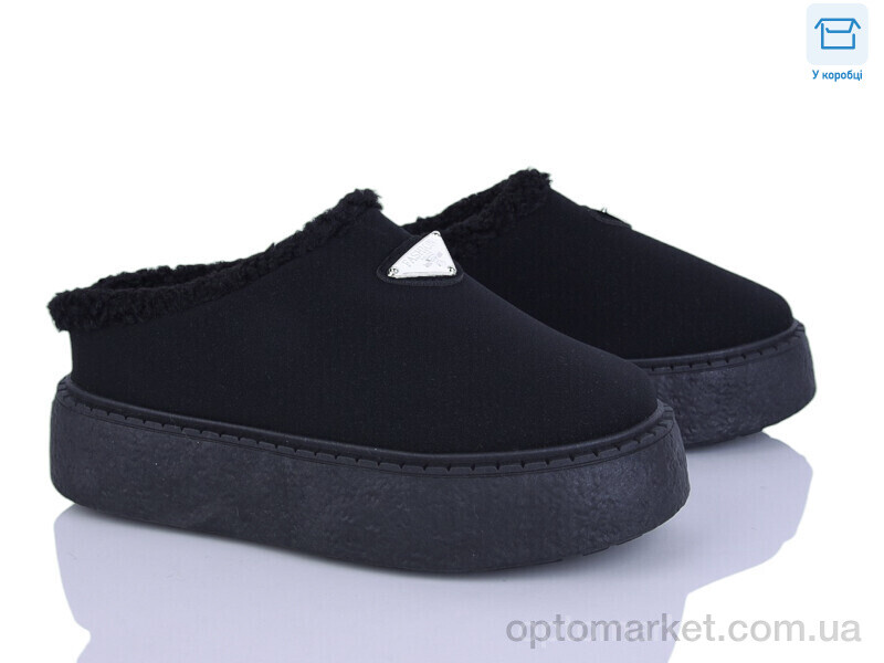 Купить Уги жіночі H9509-2 Башили чорний, фото 1