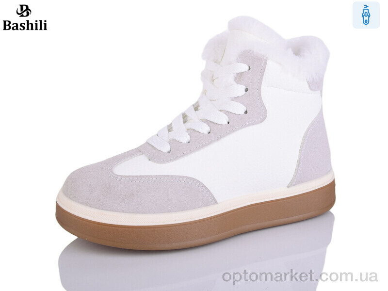 Купить Черевики жіночі H9510-17 Башили білий, фото 1