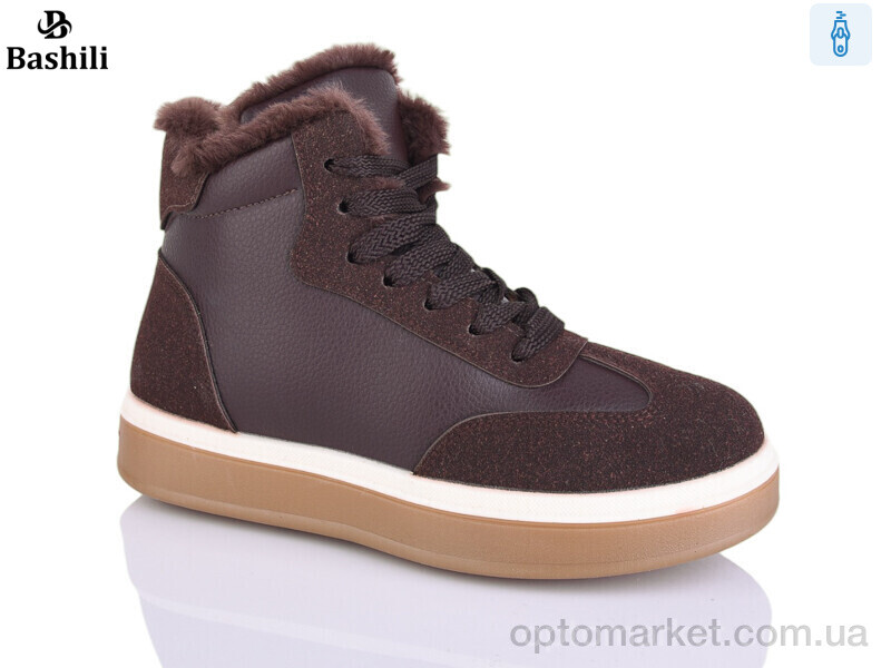 Купить Черевики жіночі H9510-8 Башили коричневий, фото 1